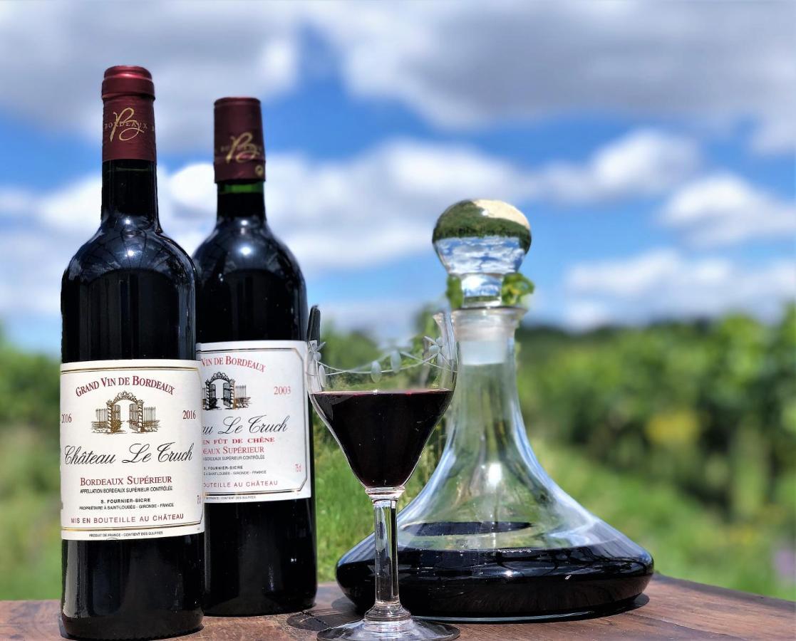Chateau Le Truch Montussan Luaran gambar