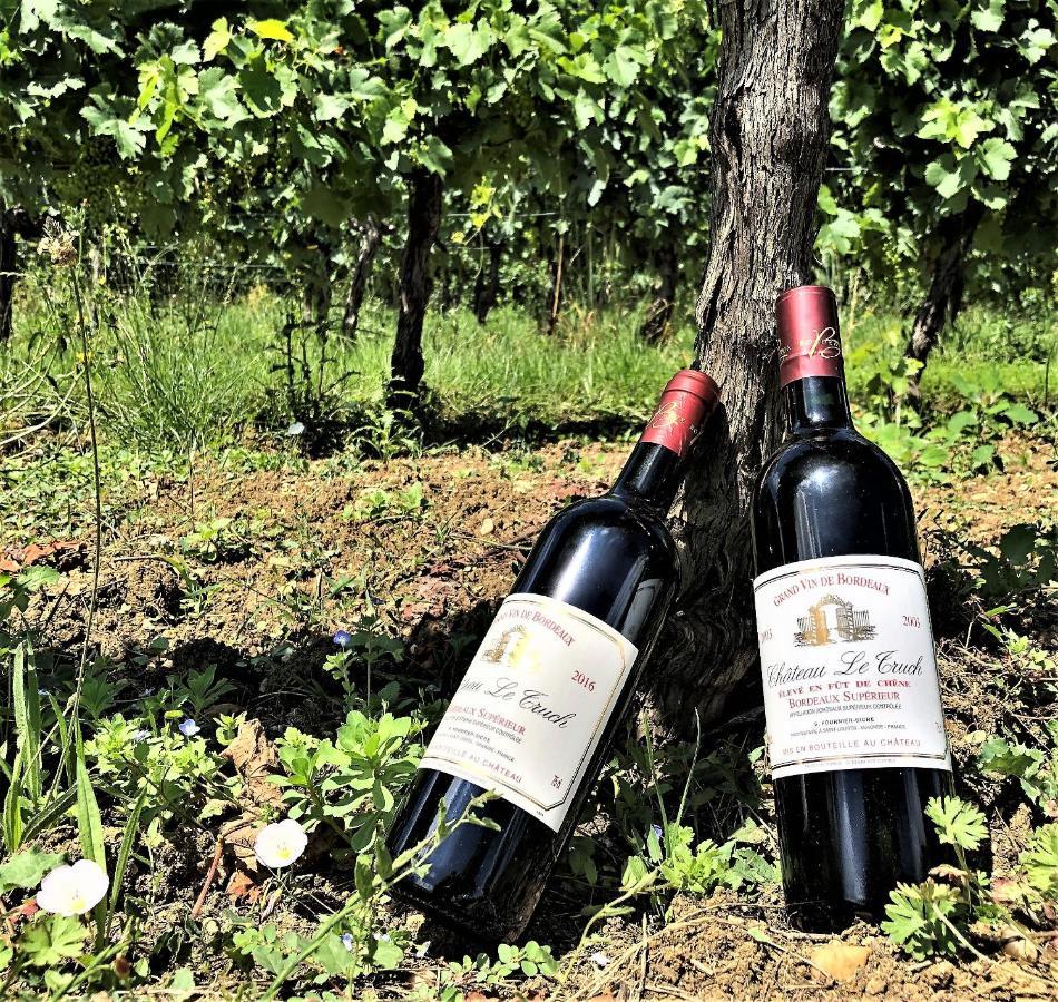 Chateau Le Truch Montussan Luaran gambar