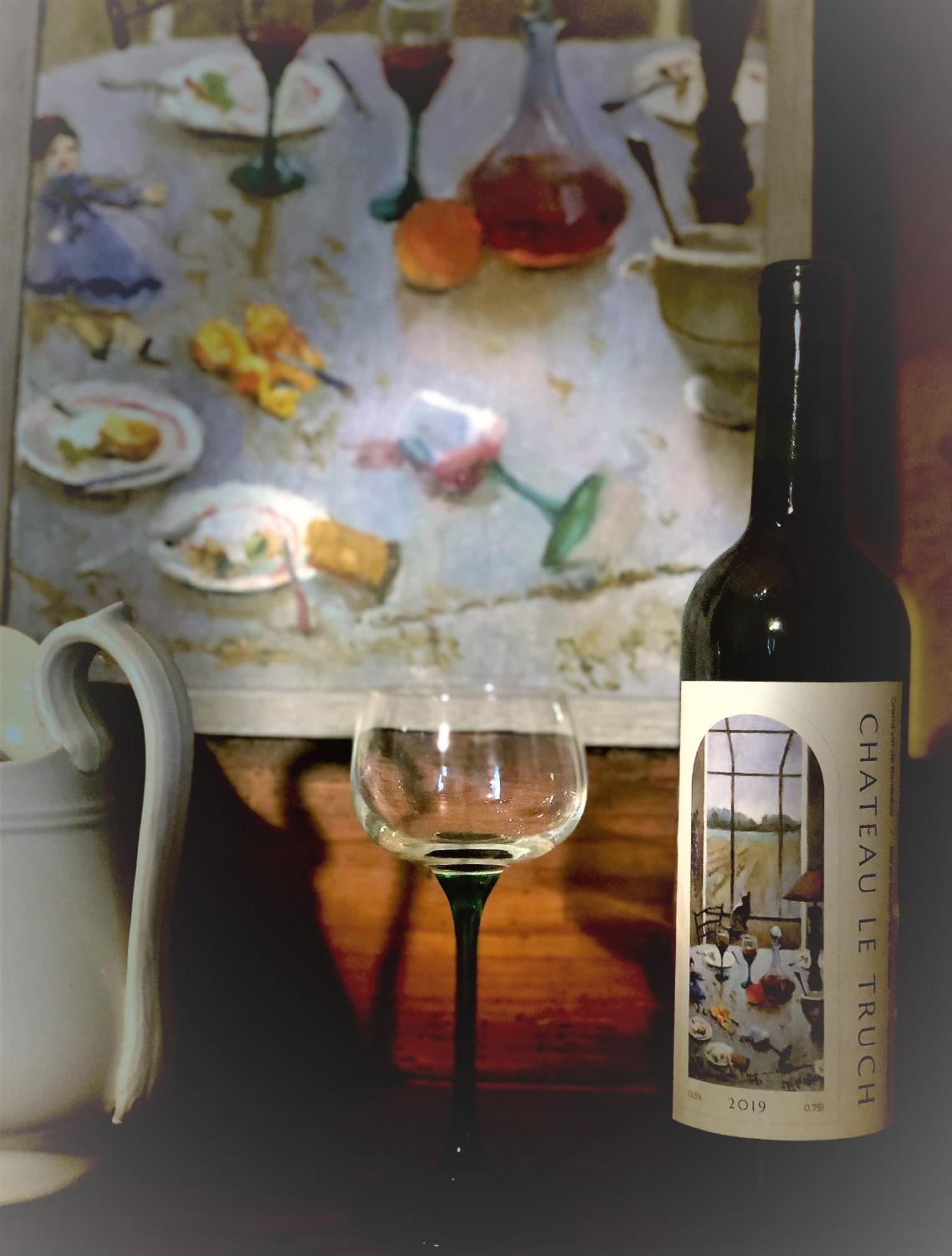 Chateau Le Truch Montussan Luaran gambar